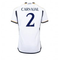 Echipament fotbal Real Madrid Daniel Carvajal #2 Tricou Acasa 2023-24 maneca scurta